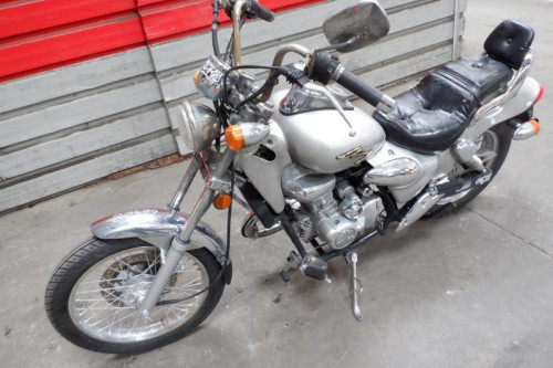 KYMCO 125 ZING