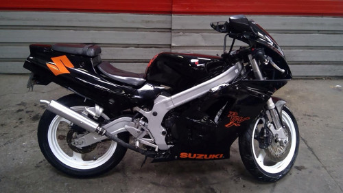 SUZUKI 125 RG