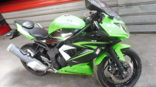 KAWASAKI 250 NINJA