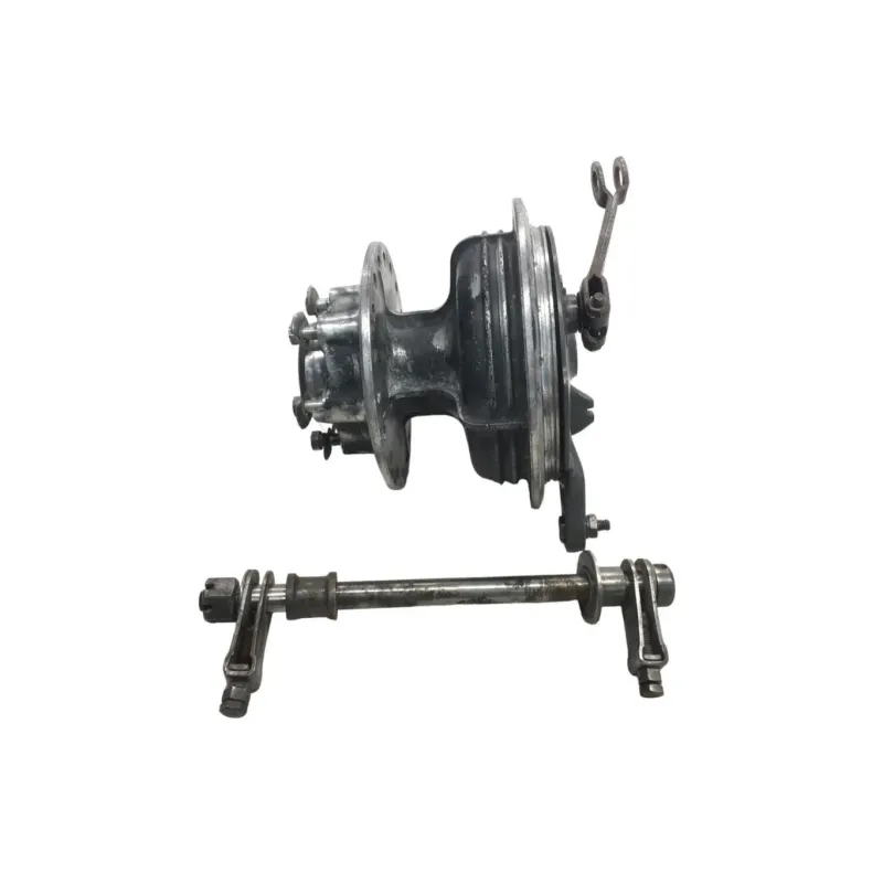 Moyeu arriere SUZUKI TS 125 ER 1979-1981