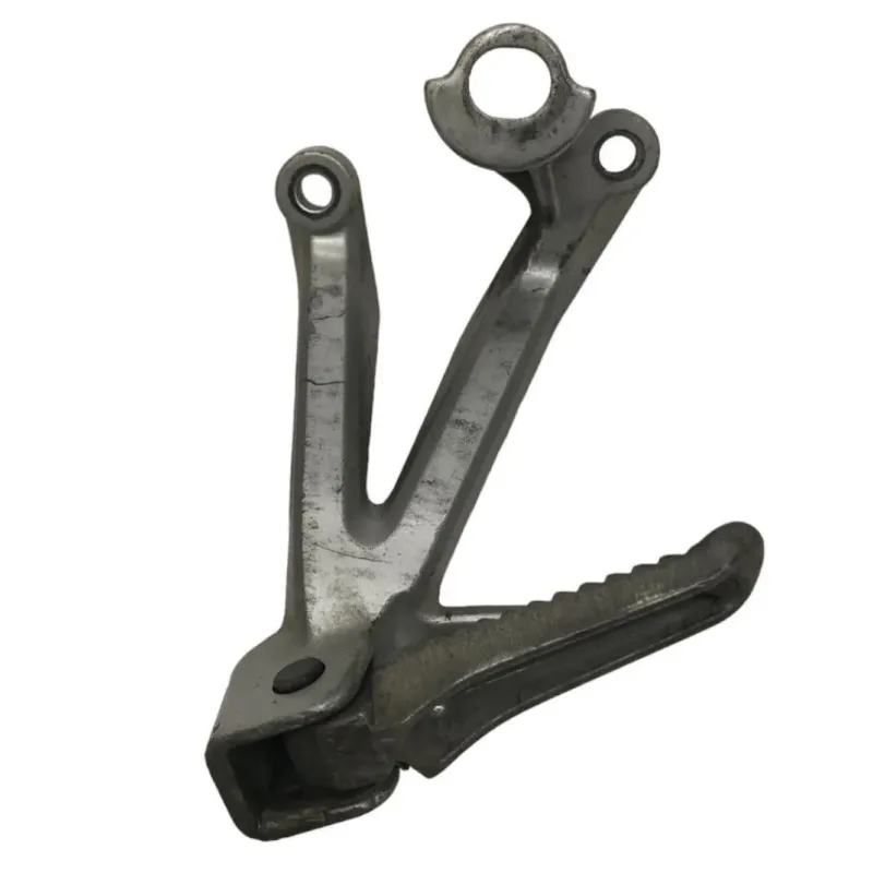 Platine arriere gauche SUZUKI GSXR 600 1997-2000