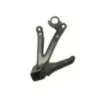 Platine arriere gauche SUZUKI GSXR 600 1997-2000 Platine arriere gauche SUZUKI GSXR 600 1997-2000