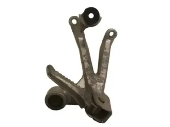 Platine arriere droite SUZUKI GSXR 600 1997-2000
