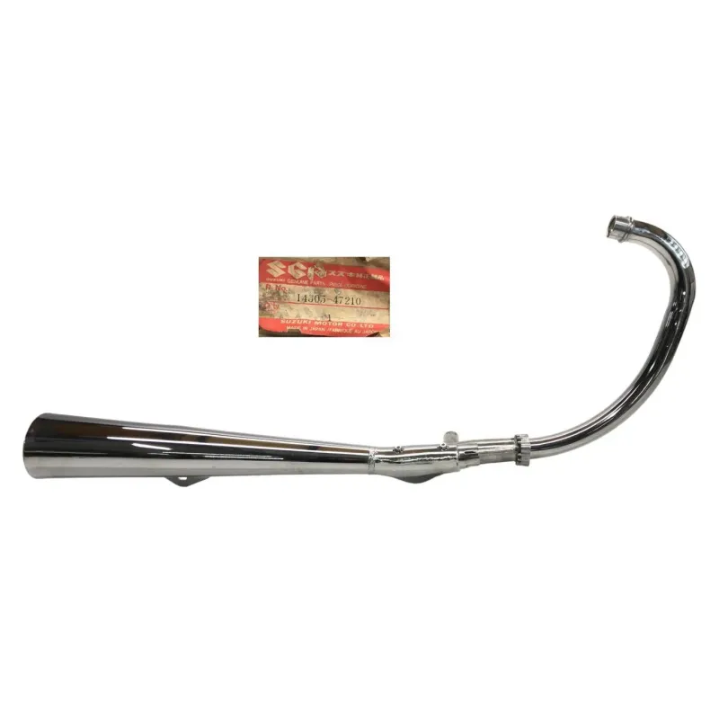 Silencieux (echappement) SUZUKI GS 550 L 1977-1982