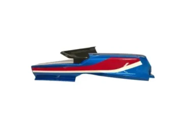 Cache carenage coque arriere gauche HONDA CRF 1100 L 2020-2023 AFRICA TWIN
