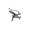 Platine avant droite YAMAHA YZF 1000 2000-2001 R1