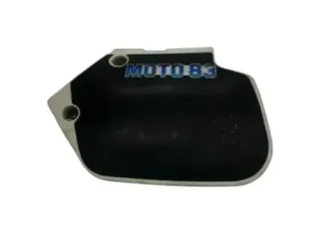 Cache carenage sous selle gauche SUZUKI TS 125 X 1984-1986