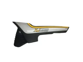 Cache carenage sous selle gauche YAMAHA XJ 600 1984-1991