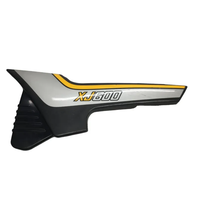 Cache carenage sous selle gauche YAMAHA XJ 600 1984-1991