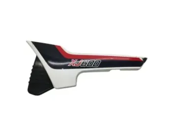 Cache carenage sous selle gauche YAMAHA XJ 600 1984-1991
