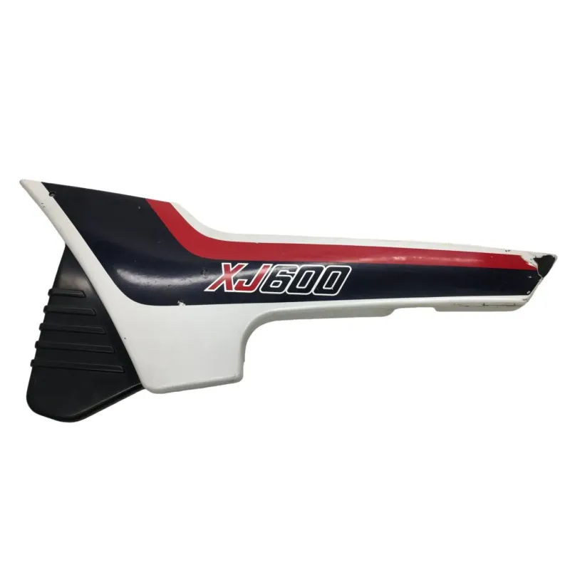 Cache carenage sous selle gauche YAMAHA XJ 600 1984-1991
