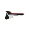 Cache carenage sous selle gauche YAMAHA XJ 600 1984-1991