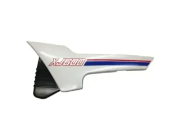Cache carenage sous selle gauche YAMAHA XJ 600 1984-1991