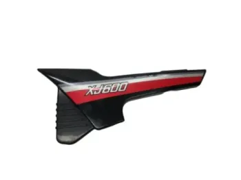 Cache carenage sous selle gauche YAMAHA XJ 600 1984-1991