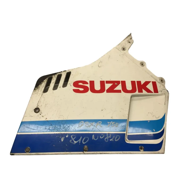 Cache flanc de carenage droit SUZUKI GSXR 750 1985