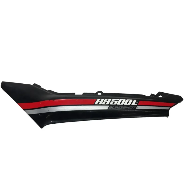 Cache carenage coque arriere gauche SUZUKI GS 500 E 1989-1996