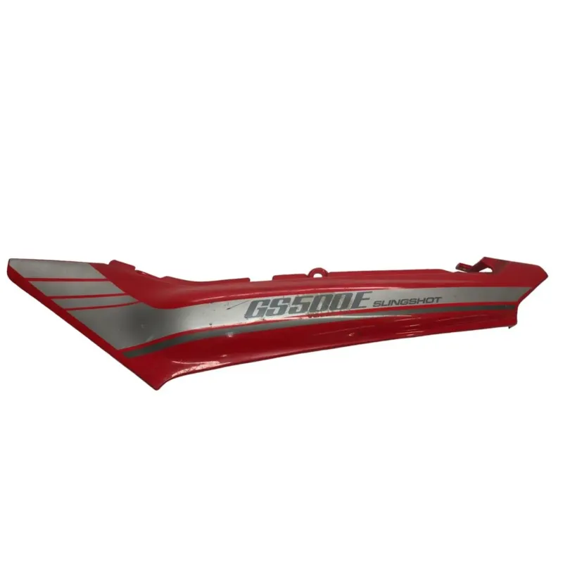 Cache carenage coque arriere gauche SUZUKI GS 500 E 1989-1996