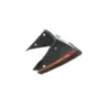 Cache carenage coque arriere SUZUKI GSX 400 E 1980-1981 Cache carenage coque arriere SUZUKI GSX 400 E 1980-1981