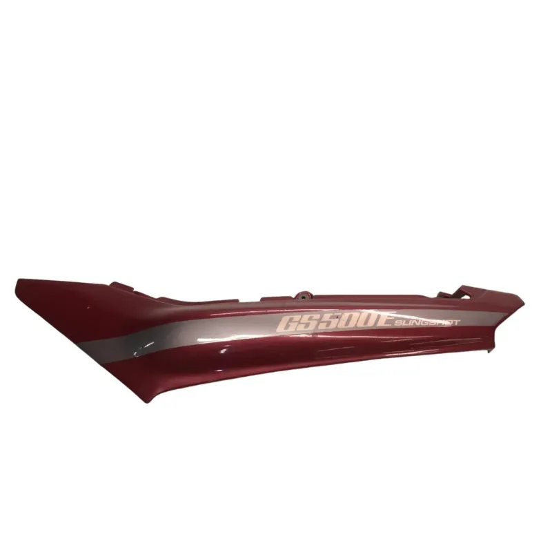 Cache carenage coque arriere gauche SUZUKI GS 500 E 1989-1996