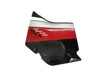 Cache carenage sous selle gauche SUZUKI GSXR 750 1985-1987