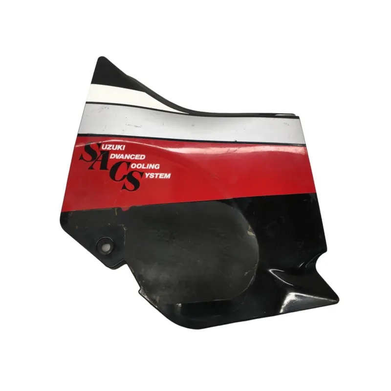 Cache carenage sous selle gauche SUZUKI GSXR 750 1985-1987