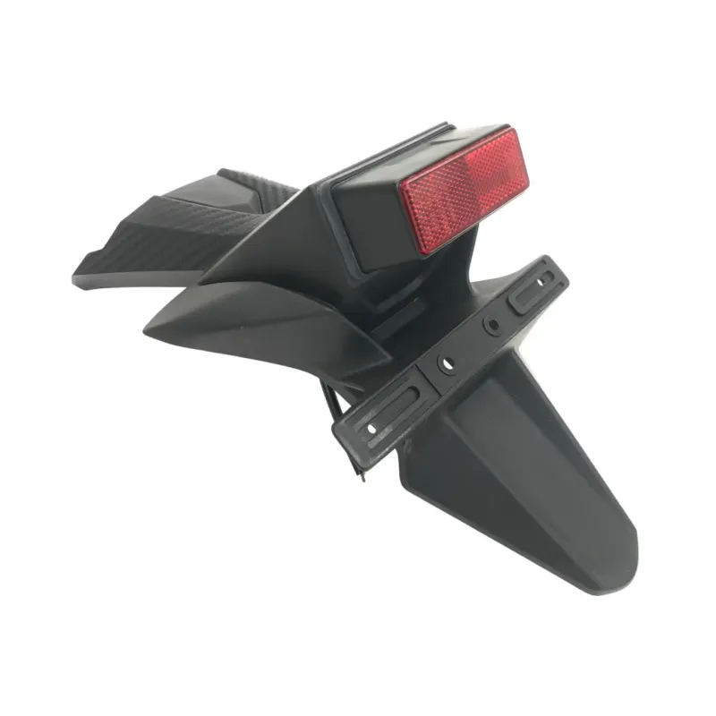 Support de plaque et eclairage SUZUKI GSXR 600 2011-2018