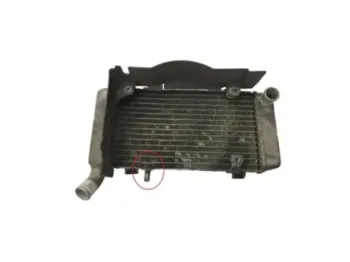 Radiateur eau gauche HONDA VFR 800 FI 1998-2001