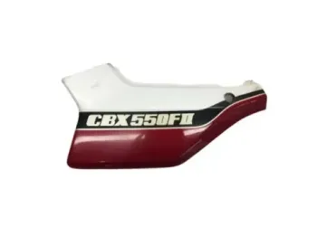 Cache carenage sous selle droit HONDA CBX 550 1982-1985