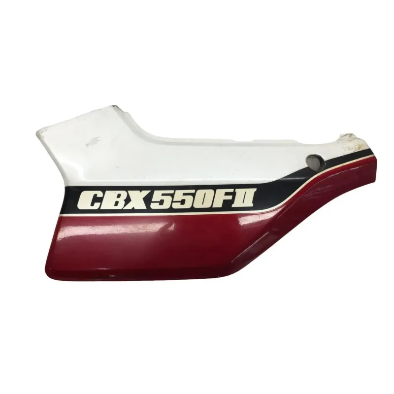 Cache carenage sous selle droit HONDA CBX 550 1982-1985