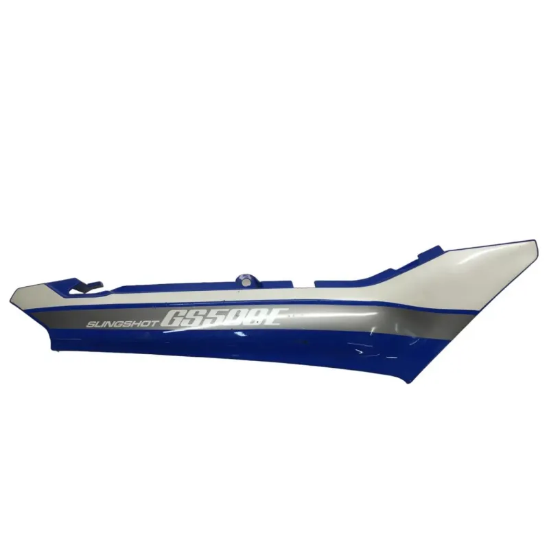 Cache carenage coque arriere droit SUZUKI GS 500 E 1989-1996