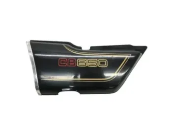 Cache lateral gauche HONDA CB 650 1979-1982