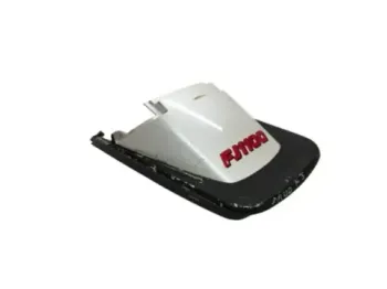 Cache carenage coque arriere YAMAHA FJ 1100 1984-1985