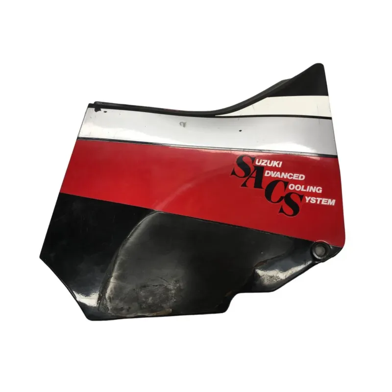Cache carenage sous selle droit SUZUKI GSXR 750 1985-1987