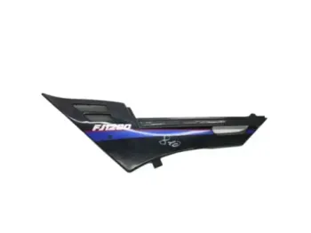 Cache carenage sous selle gauche YAMAHA FJ 1200 1986-1990