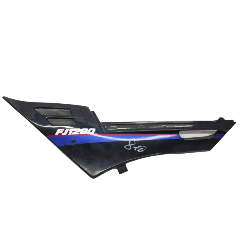 Cache carenage sous selle gauche YAMAHA FJ 1200 1986-1990
