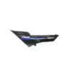 Cache carenage sous selle gauche YAMAHA FJ 1200 1986-1990