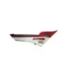 Cache carenage sous selle droit YAMAHA FJ 1200 1986-1990 Cache carenage sous selle droit YAMAHA FJ 1200 1986-1990