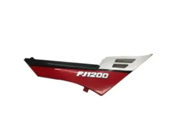 Cache carenage sous selle droit YAMAHA FJ 1200 1986-1990