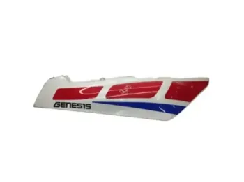 Cache carenage coque arriere droit YAMAHA FZR 1000 1989-1990
