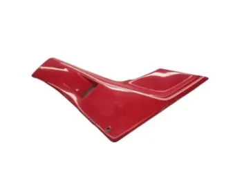 Cache carenage sous selle gauche HONDA VFR F 750 1986-1987