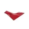 Cache carenage sous selle gauche HONDA VFR F 750 1986-1987