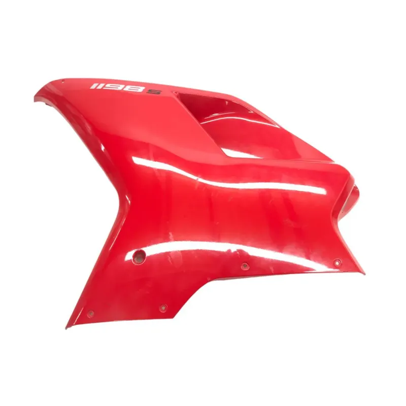 Cache flanc de carenage gauche DUCATI 1198 S 2009-2010 SUPERBIKE