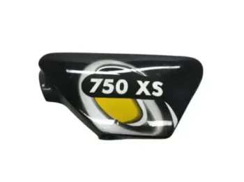 Cache carenage sous selle gauche YAMAHA XS 750 1977-1978