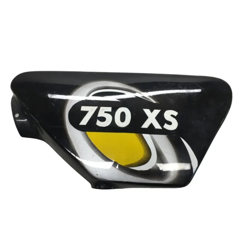 Cache carenage sous selle gauche YAMAHA XS 750 1977-1978