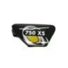 Cache carenage sous selle gauche YAMAHA XS 750 1977-1978 Cache carenage sous selle gauche YAMAHA XS 750 1977-1978