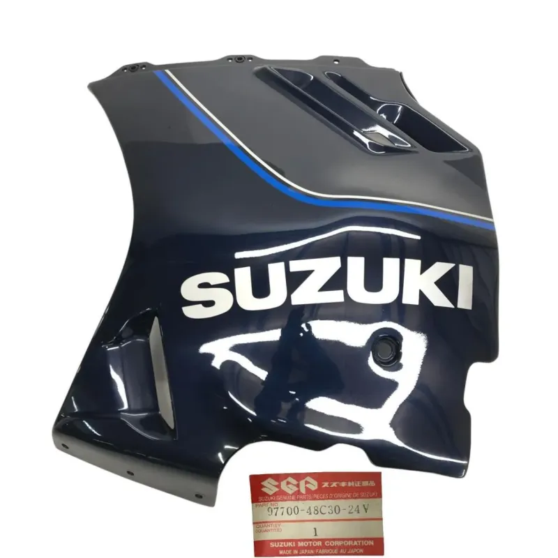 Cache flanc de carenage gauche SUZUKI GSX 1100 F 1988-1993