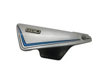Cache carenage sous selle gauche YAMAHA XJ 650 1980-1983