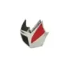 Cache carenage tete de fourche HONDA MTX 125 R 1987-1989 Cache carenage tete de fourche HONDA MTX 125 R 1987-1989