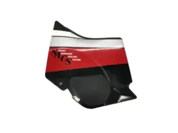Cache carenage sous selle gauche SUZUKI GSXR 750 1985-1987