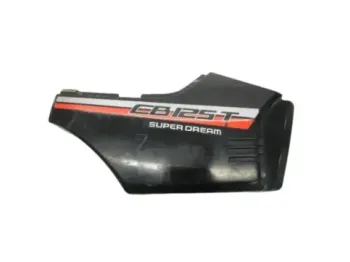 Cache carenage sous selle gauche HONDA CB 125 TD 1983-1989 TWIN
